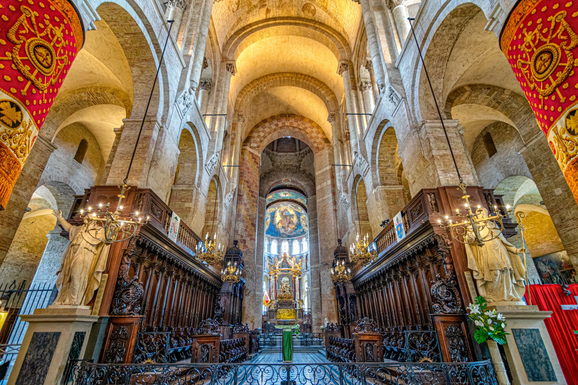 Saint-Sernin Basilica