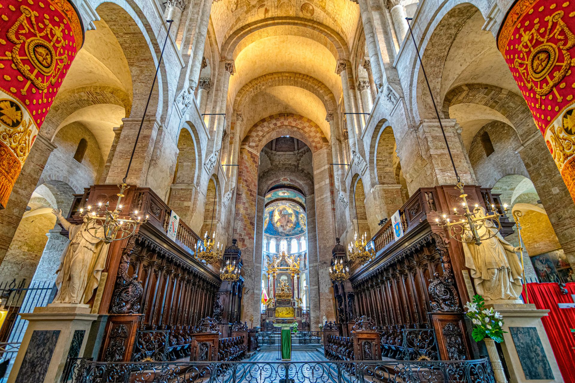 La basilique Saint-Sernin